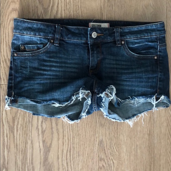 Garage Stretch Jean Shorts - Picture 1 of 3